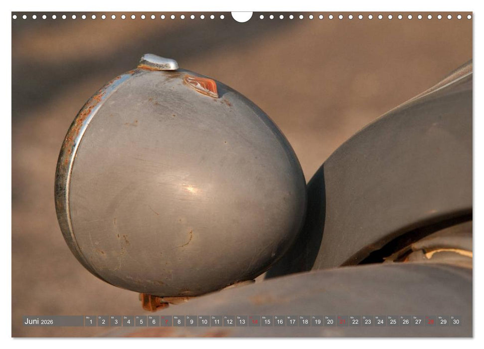 Citroën 2CV Alte Liebe rostet nicht (CALVENDO Wandkalender 2026)