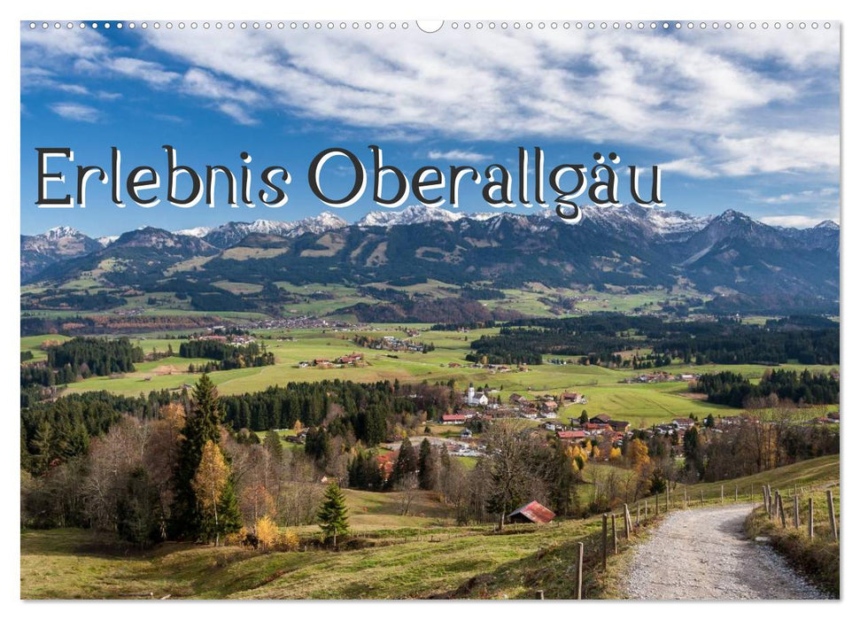 Erlebnis Oberallgäu (CALVENDO Wandkalender 2026)