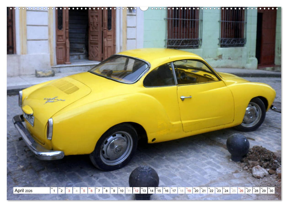 KARMANN GHIA - Auto-Legenden (CALVENDO Wandkalender 2026)