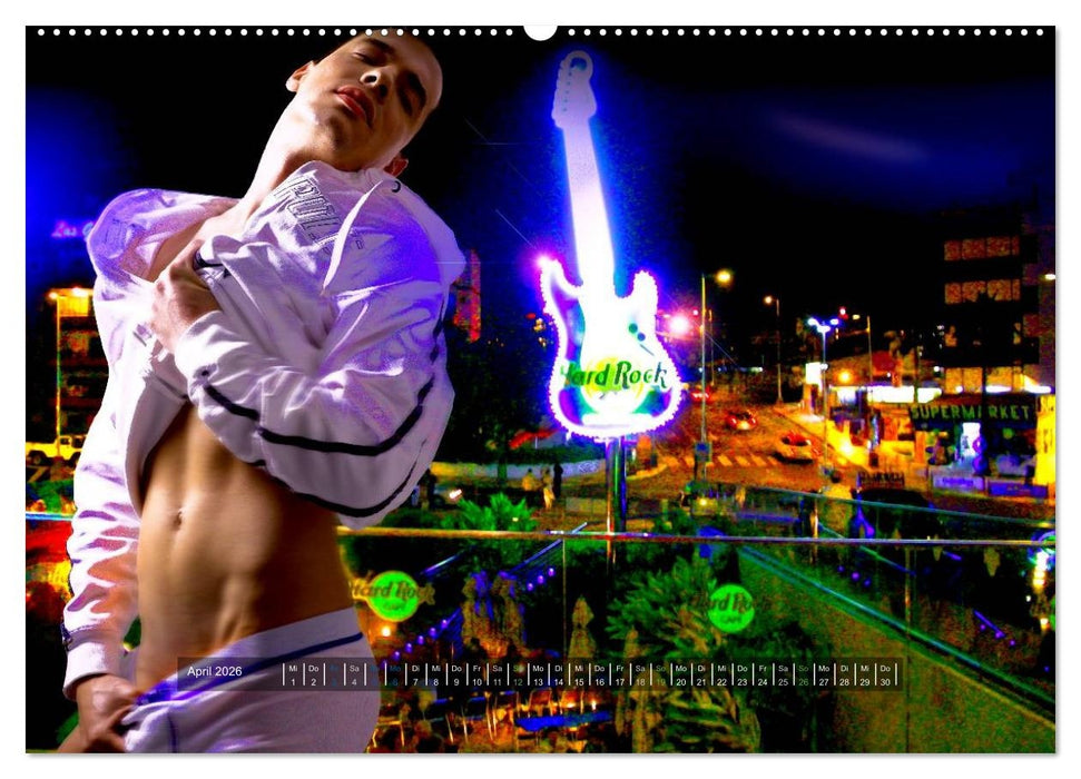 public phantasies - erotische Männerfotografie (CALVENDO Wandkalender 2026)