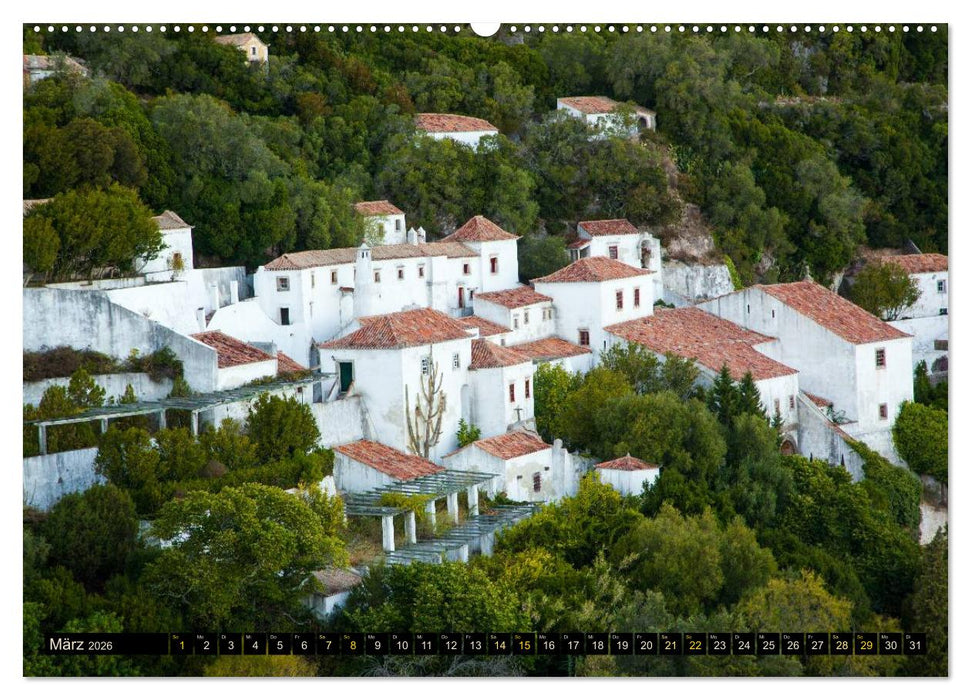Sehnsuchtsziele im Süden Lissabons (CALVENDO Wandkalender 2026)