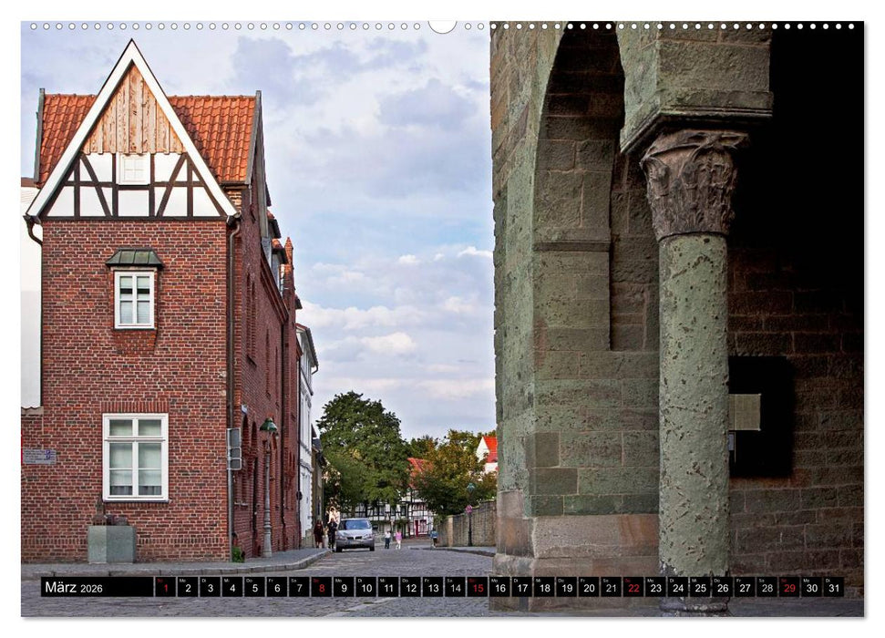 Hansestadt Soest (CALVENDO Wandkalender 2026)