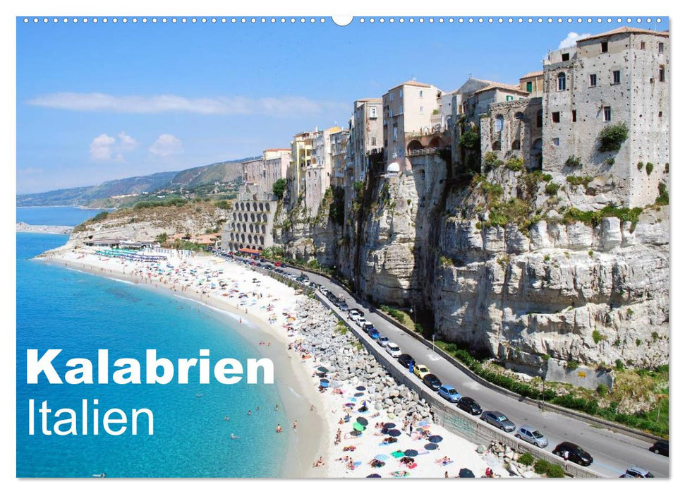 Kalabrien - Italien (CALVENDO Wandkalender 2026)
