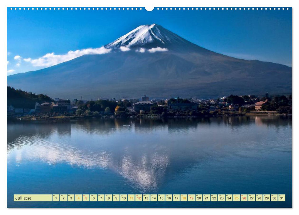 Vulkane - imposant und bedrohlich (CALVENDO Premium Wandkalender 2026)