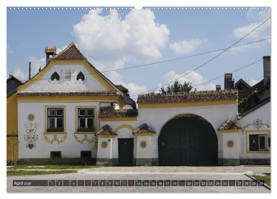 Unterwegs in und um Kronstadt (CALVENDO Wandkalender 2026)