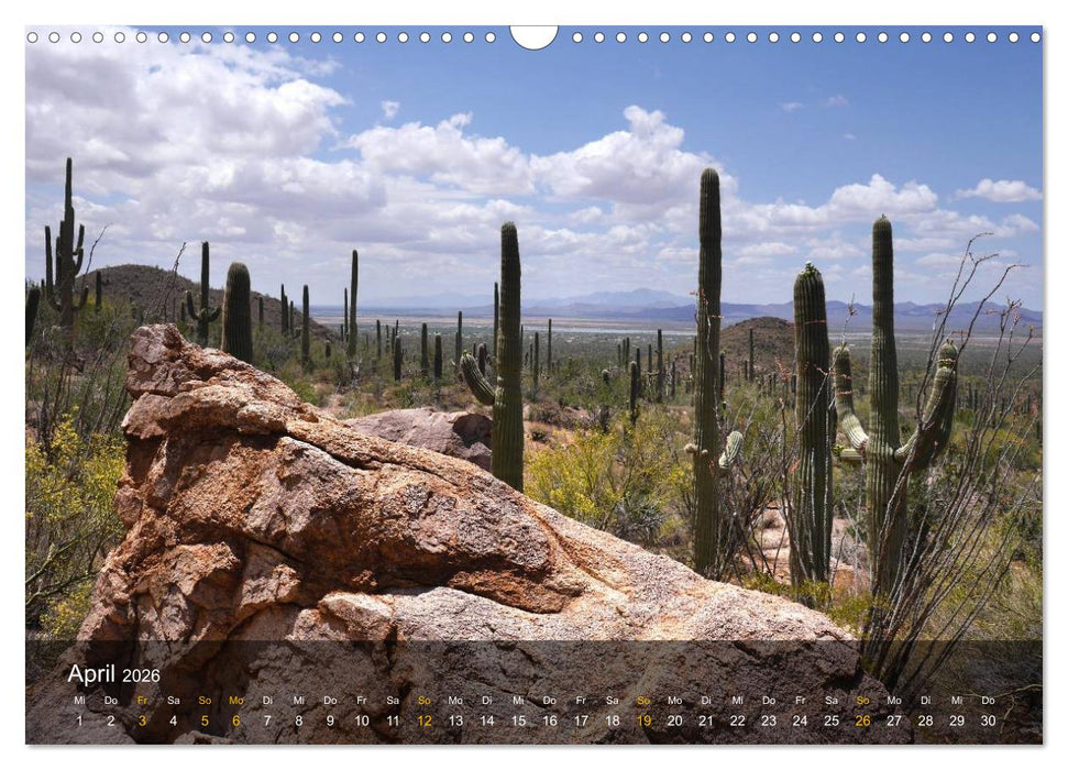 Der Südwesten der USA (CALVENDO Wandkalender 2026)