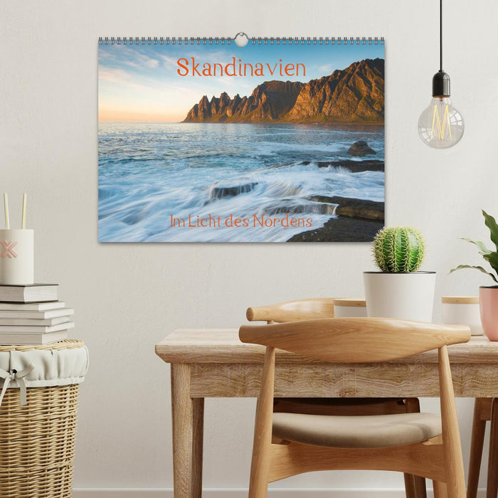 Skandinavien - Im Licht des Nordens (CALVENDO Wandkalender 2026)