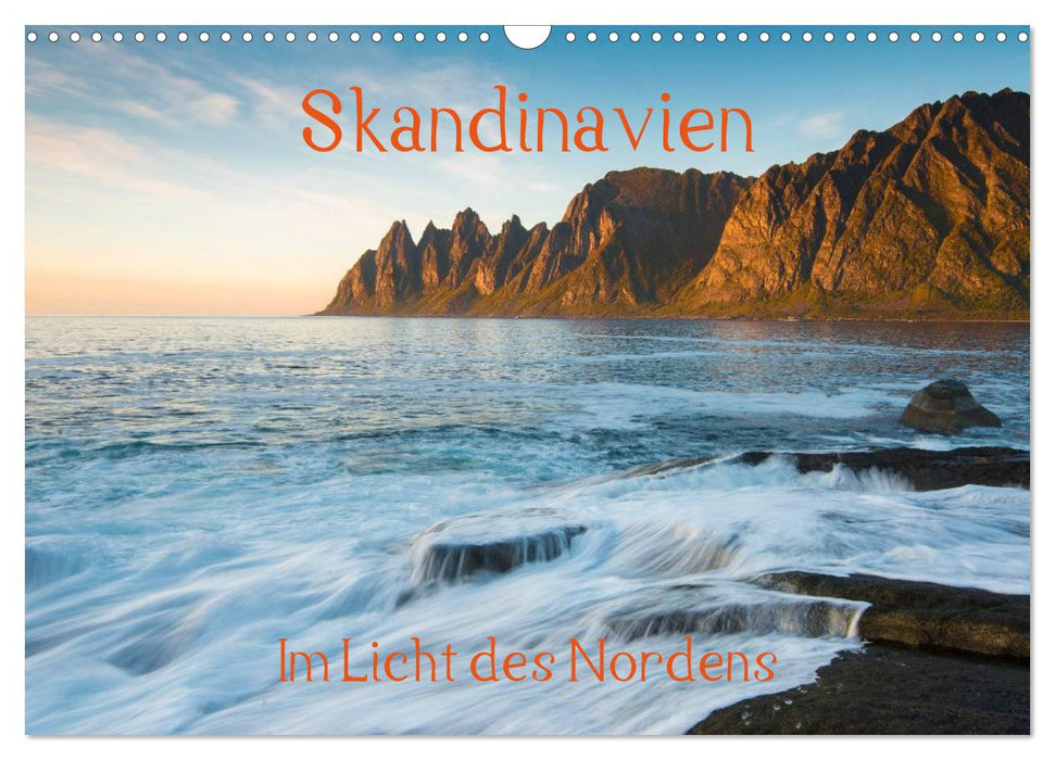 Skandinavien - Im Licht des Nordens (CALVENDO Wandkalender 2026)