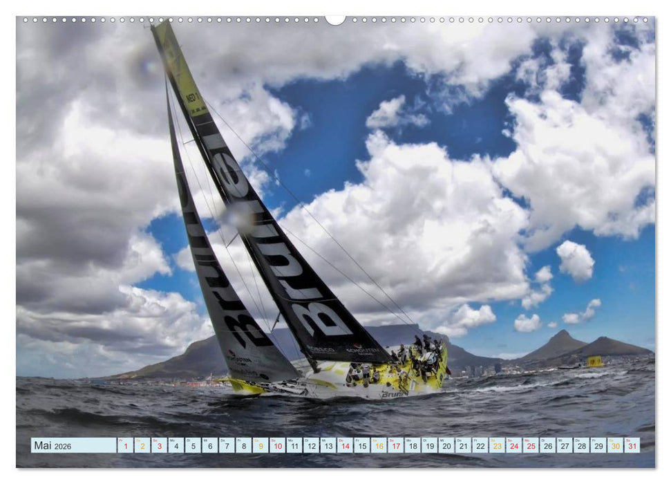 Segeln - Freiheit und Abenteuer (CALVENDO Wandkalender 2026)