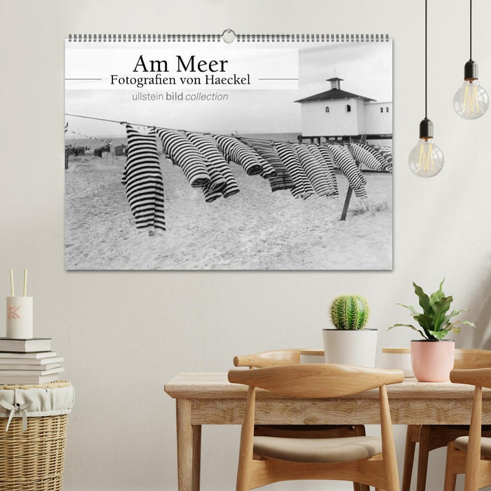 Am Meer - Fotografie von Haeckel (CALVENDO Wandkalender 2026)