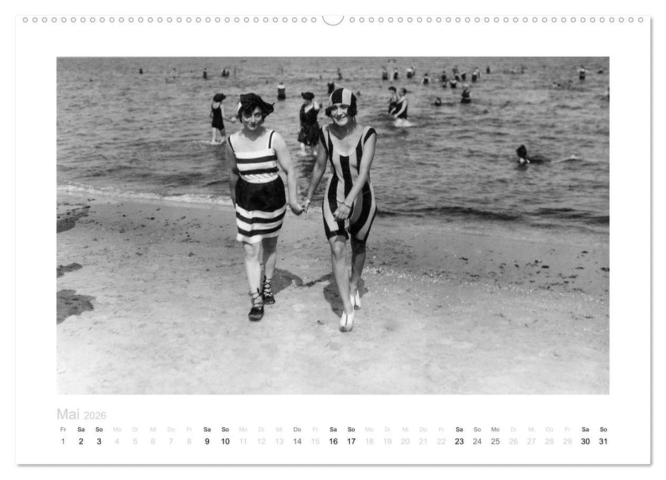 Am Meer - Fotografie von Haeckel (CALVENDO Wandkalender 2026)