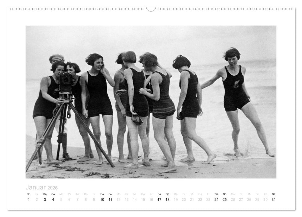 Sommer, Strand und Mode - genüßliche Stunden (CALVENDO Wandkalender 2026)