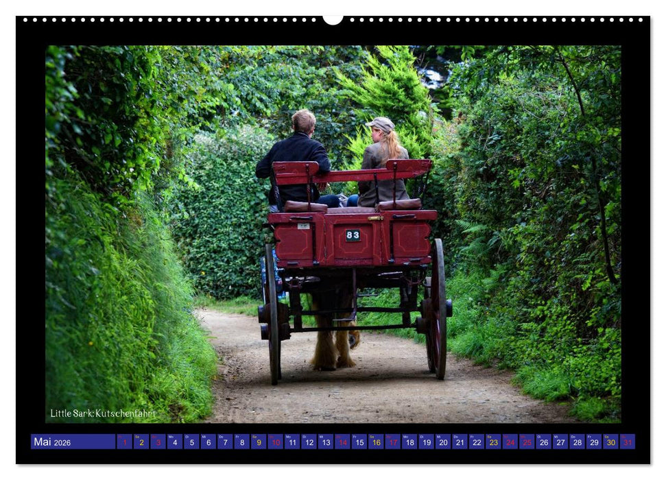 Die Welt der Kanalinseln 2026 (CALVENDO Premium Wandkalender 2026)