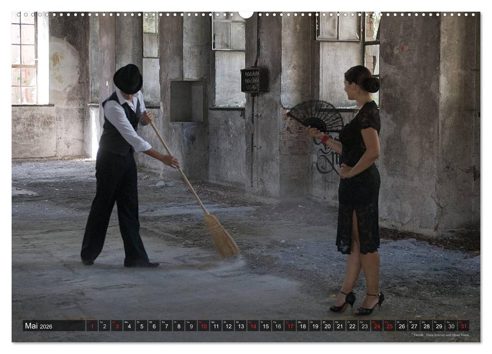 Tango - sinnlich und melancholisch (CALVENDO Premium Wandkalender 2026)