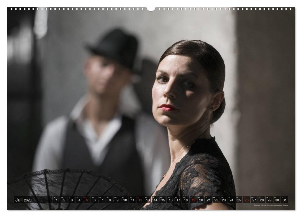 Tango - sinnlich und melancholisch (CALVENDO Premium Wandkalender 2026)