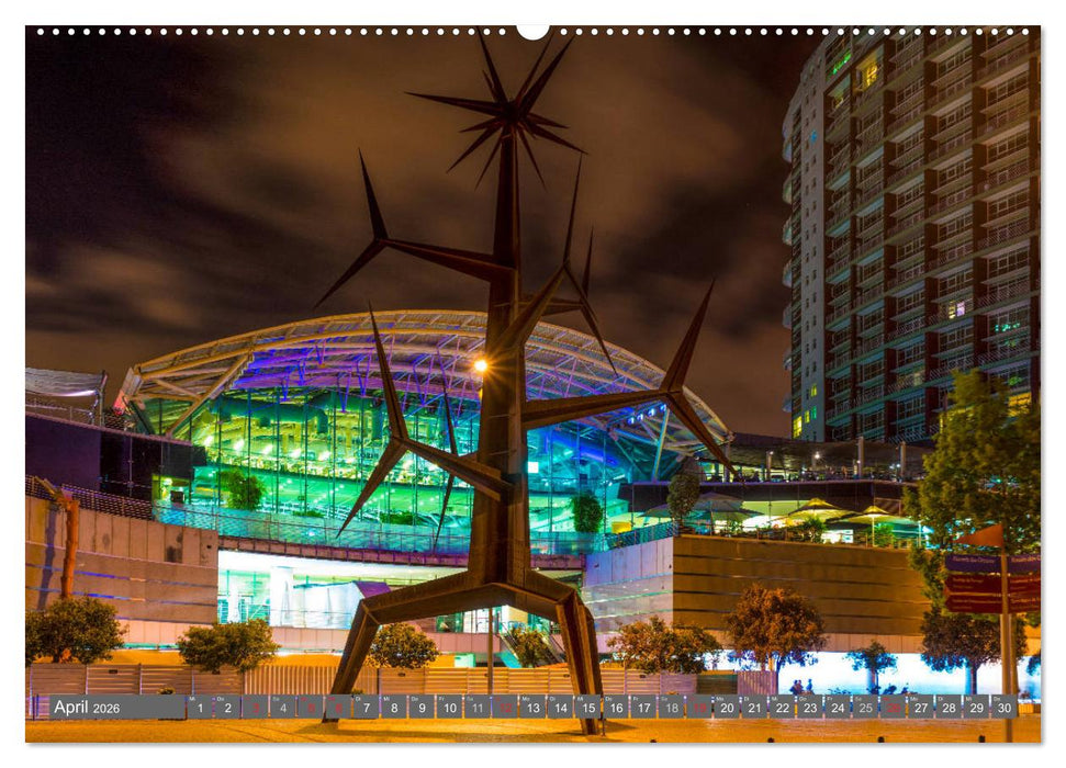 Metropole Lissabon (CALVENDO Premium Wandkalender 2026)