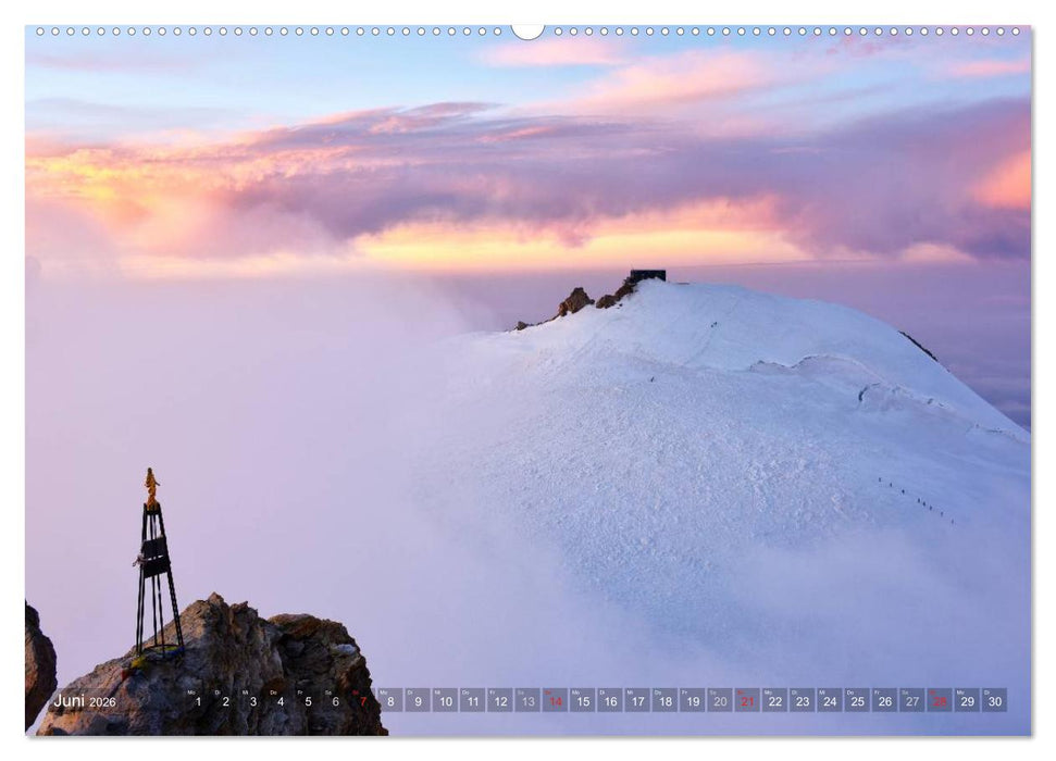 Monte Rosa (CALVENDO Wandkalender 2026)