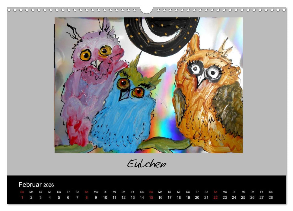 Lebensfreude 2026 (CALVENDO Wandkalender 2026)