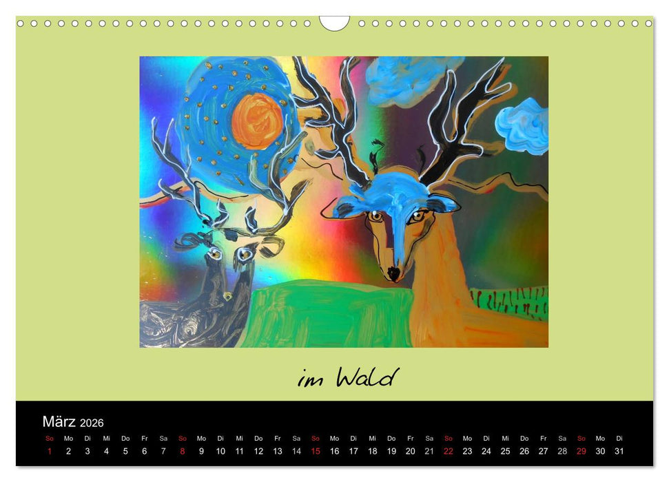 Lebensfreude 2026 (CALVENDO Wandkalender 2026)