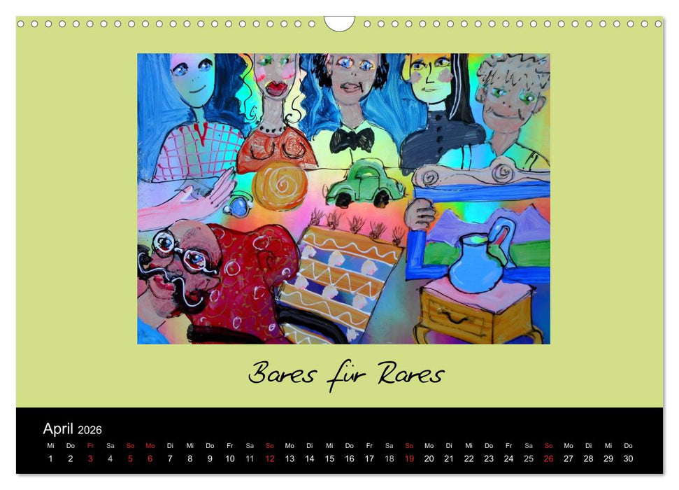 Lebensfreude 2026 (CALVENDO Wandkalender 2026)