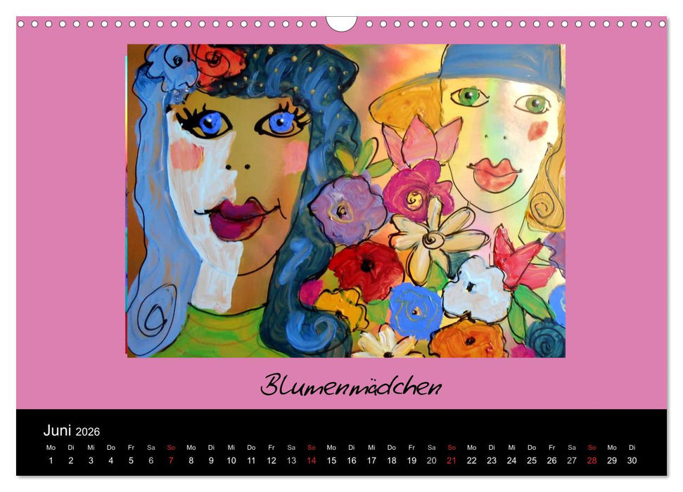 Lebensfreude 2026 (CALVENDO Wandkalender 2026)