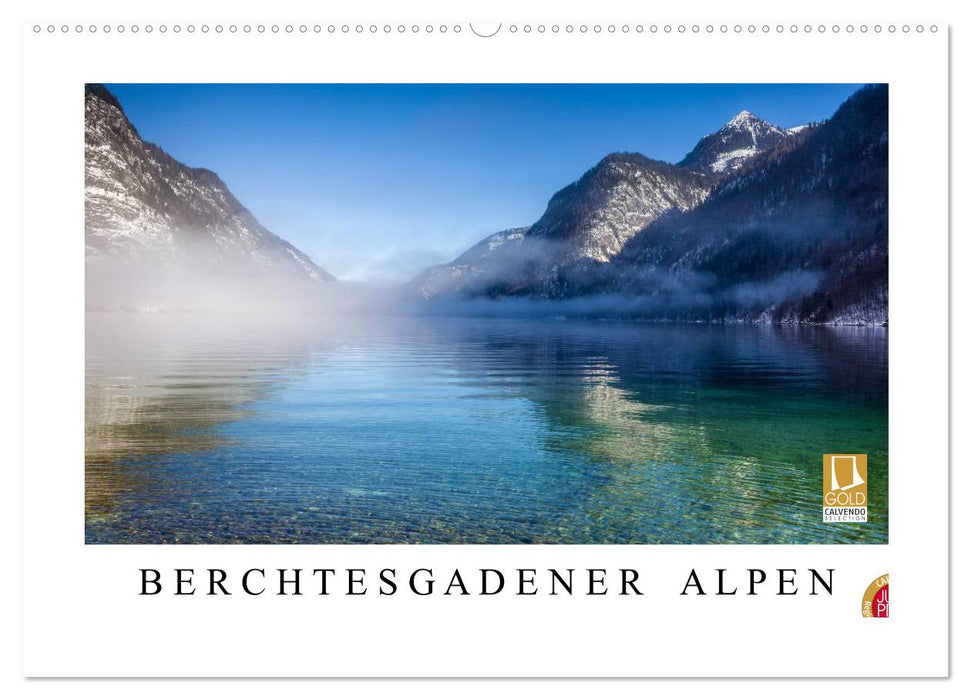 Berchtesgadener Alpen - Land von Watzmann und Königssee (CALVENDO Wandkalender 2026)