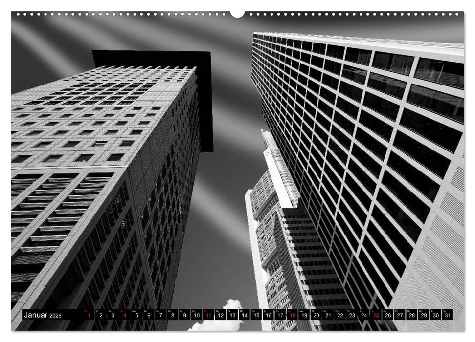 Faszination Frankfurter Architektur (CALVENDO Premium Wandkalender 2026)