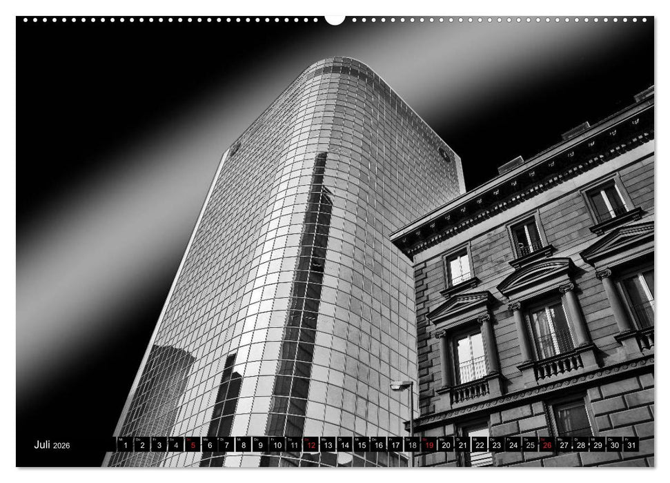 Faszination Frankfurter Architektur (CALVENDO Premium Wandkalender 2026)