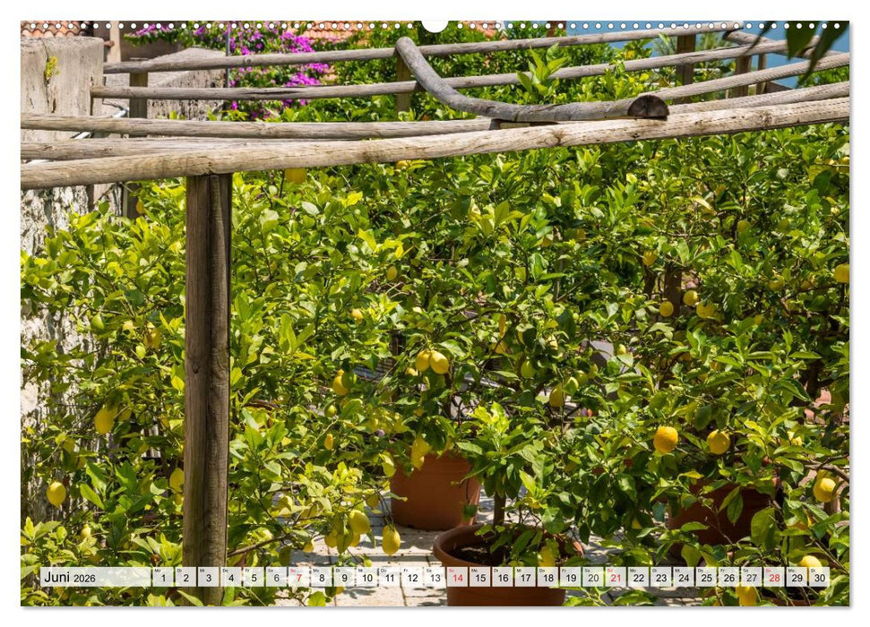 GARDASEE Idyllisches Limone sul Garda (CALVENDO Premium Wandkalender 2026)