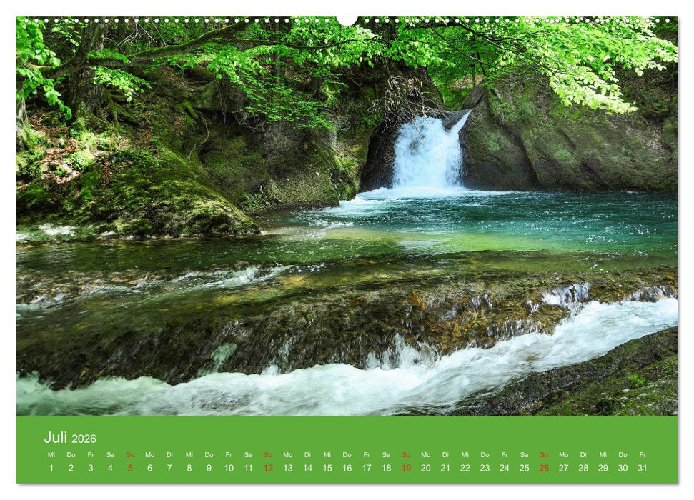 Romantisches Allgäu (CALVENDO Premium Wandkalender 2026)