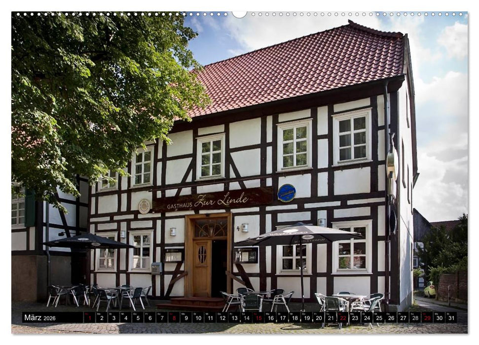 SALZKOTTEN - Sälzerstadt (CALVENDO Premium Wandkalender 2026)