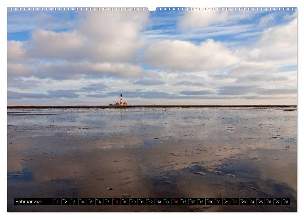 Schleswig-Holstein (CALVENDO Premium Wandkalender 2026)