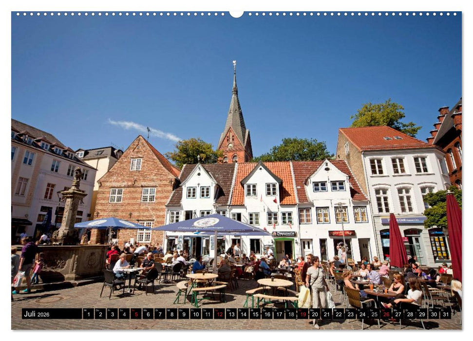 Schleswig-Holstein (CALVENDO Premium Wandkalender 2026)