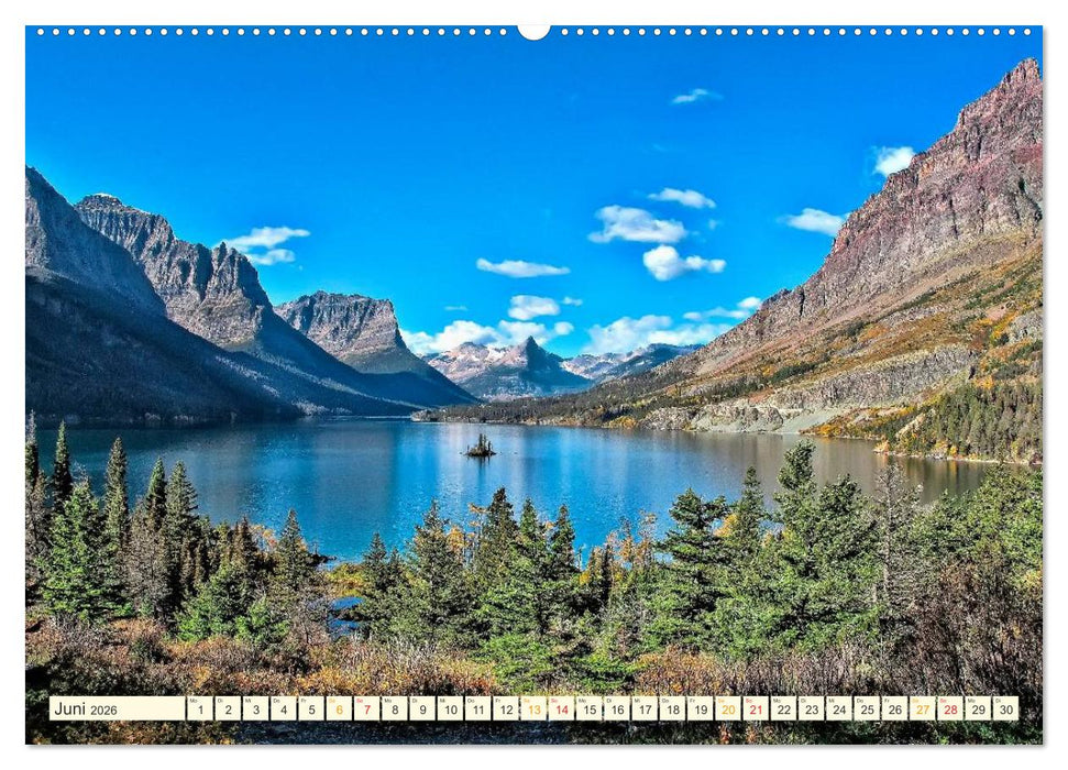 Bühne frei für - Alaska (CALVENDO Premium Wandkalender 2026)