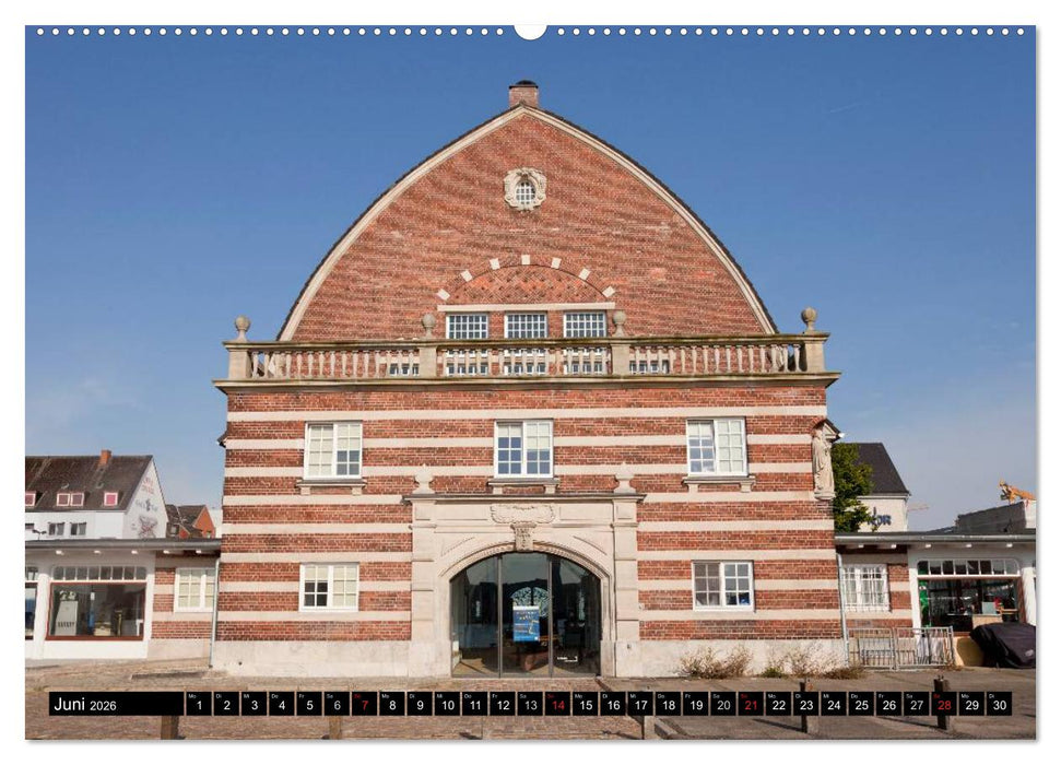 Landeshauptstadt Kiel (CALVENDO Premium Wandkalender 2026)