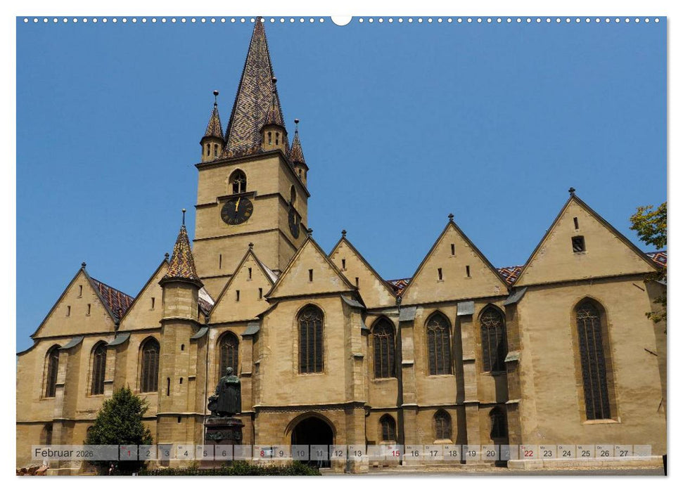 Unterwegs in und um Hermannstadt (CALVENDO Premium Wandkalender 2026)