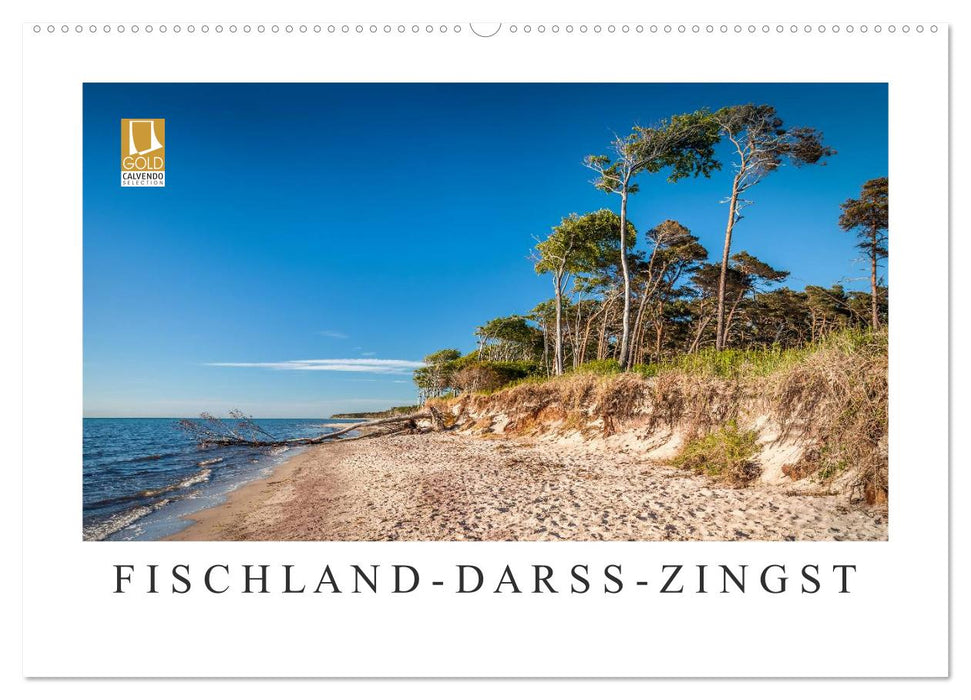 Fischland - Darß - Zingst: Zwischen Meer und Bodden (CALVENDO Wandkalender 2026)