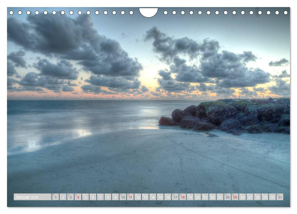 Dänische Westküste (CALVENDO Wandkalender 2026)