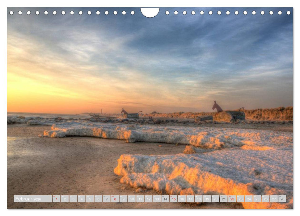 Dänische Westküste (CALVENDO Wandkalender 2026)