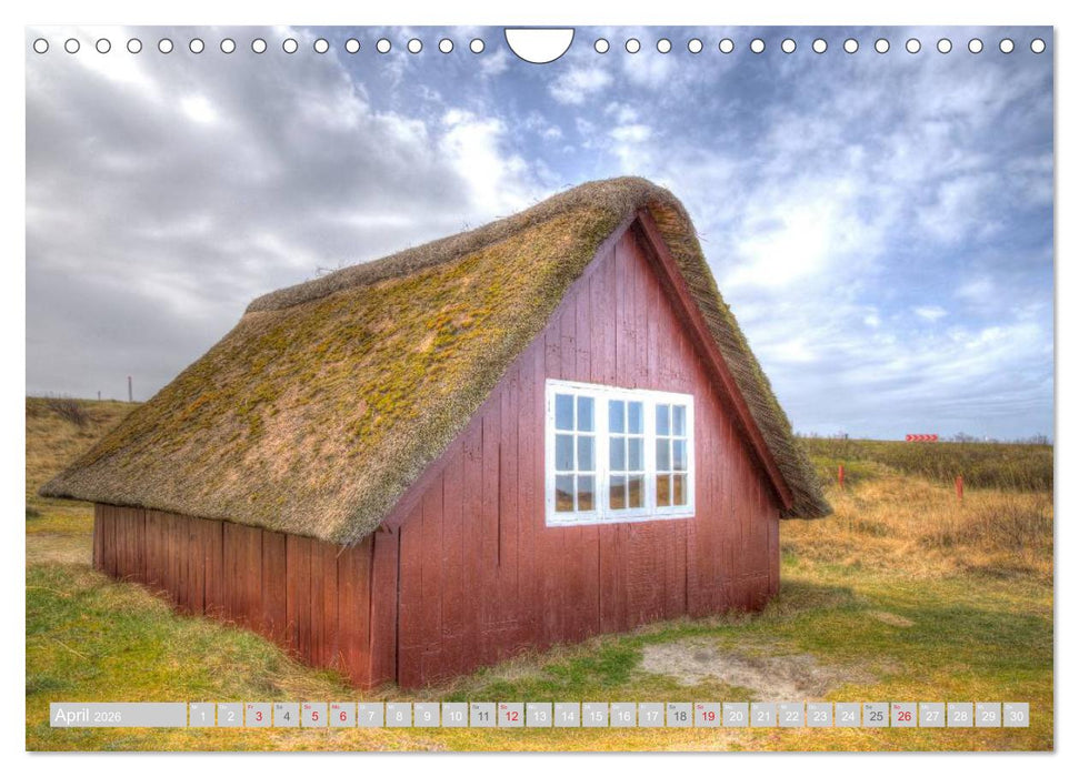 Dänische Westküste (CALVENDO Wandkalender 2026)