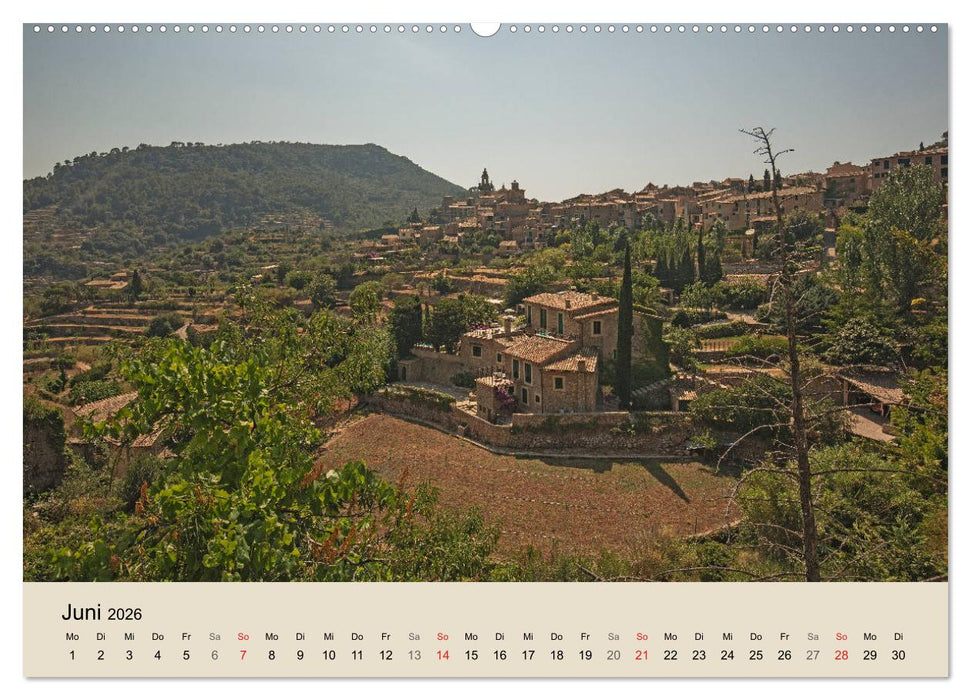 Mallorca - Traumhafte Balearen Insel (CALVENDO Wandkalender 2026)