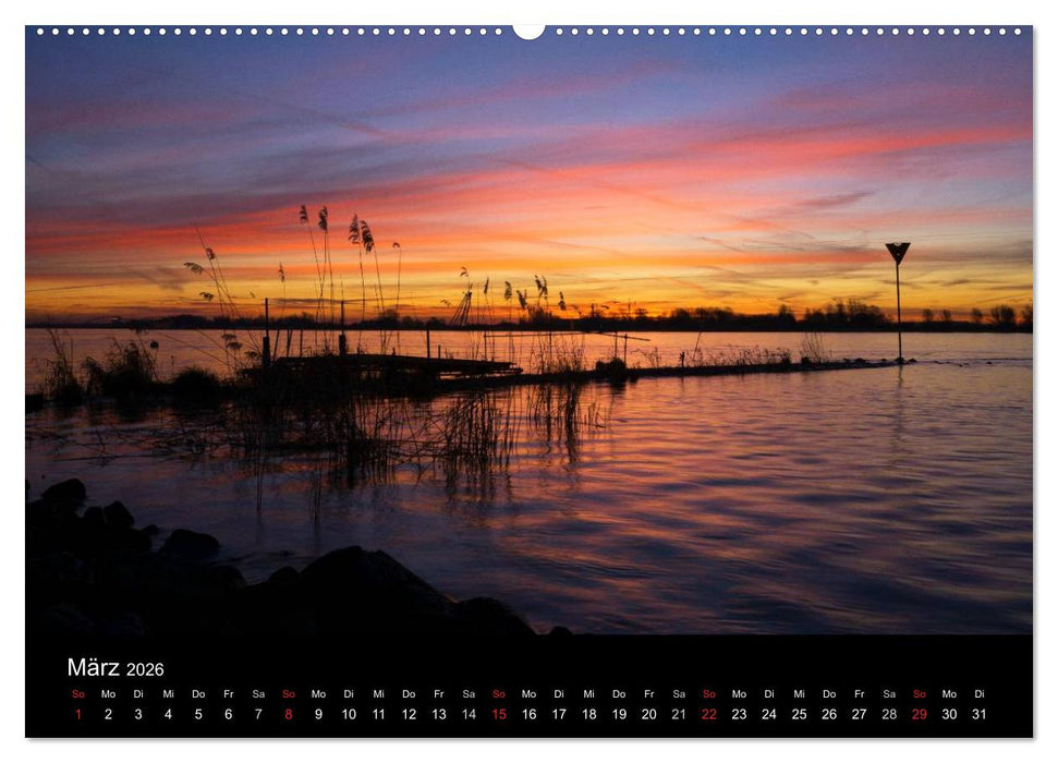 HOLLÄNDISCHE LANDSCHAFTEN: ALBLASSERWAARD 2026 (CALVENDO Wandkalender 2026)