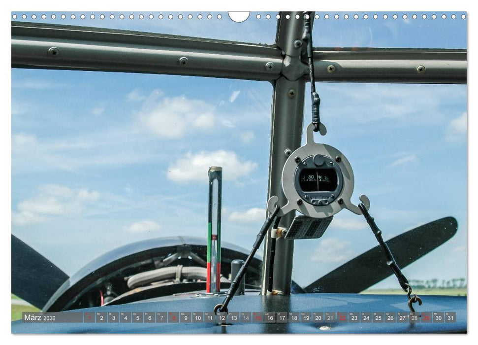 JU 52 - Zwischen Himmel und Erde (CALVENDO Wandkalender 2026)