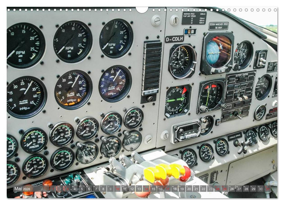 JU 52 - Zwischen Himmel und Erde (CALVENDO Wandkalender 2026)