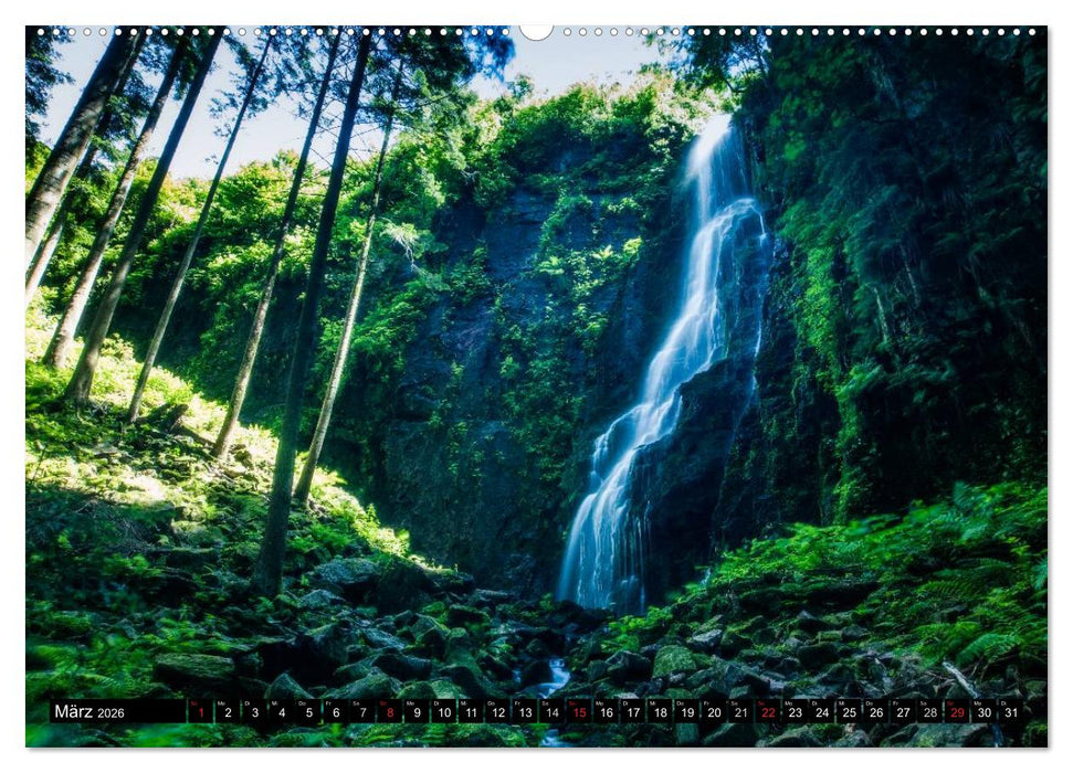 Schönes Südwest-Deutschland Streifzüge zwischen Rhein, Rebland und Schwarzwald (CALVENDO Premium Wandkalender 2026)