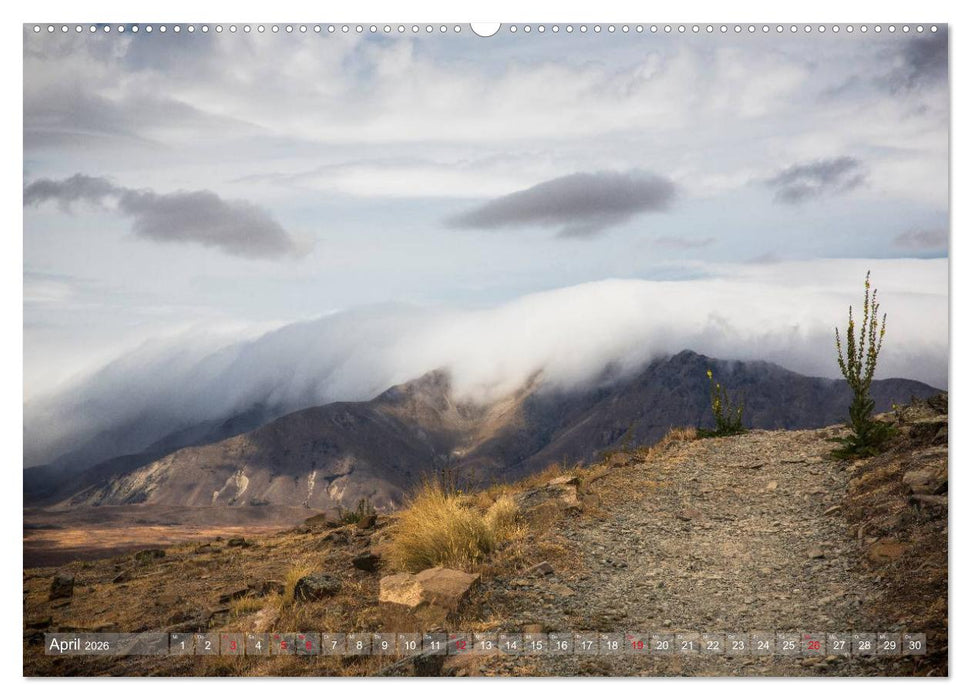 Traumhafte Wege - Unterwegs auf Neuseelands Südinsel (CALVENDO Premium Wandkalender 2026)