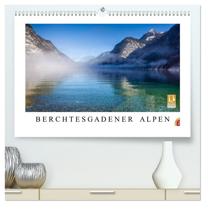 Berchtesgadener Alpen - Land von Watzmann und Königssee (CALVENDO Premium Wandkalender 2026)