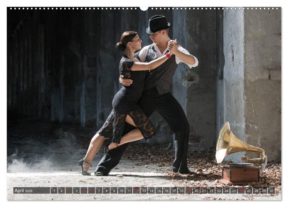 Tango - sinnlich und melancholisch (CALVENDO Wandkalender 2026)