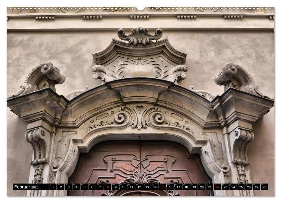 Lugano - Perle im Tessin (CALVENDO Premium Wandkalender 2026)