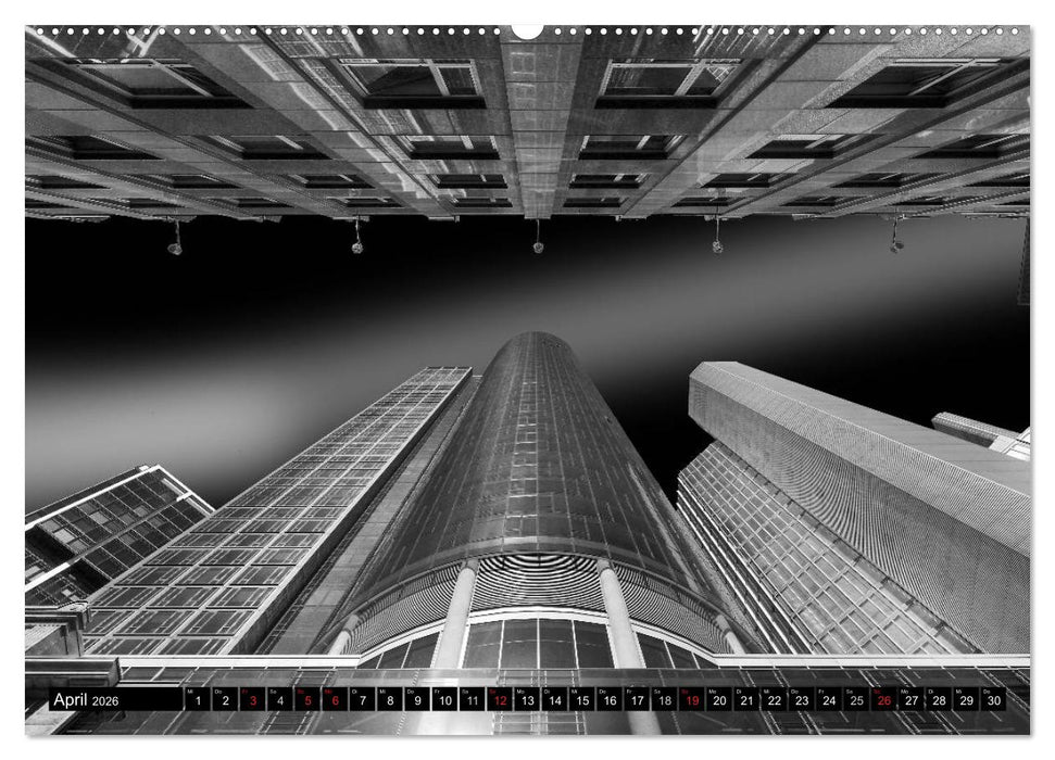 Faszination Frankfurter Architektur (CALVENDO Wandkalender 2026)